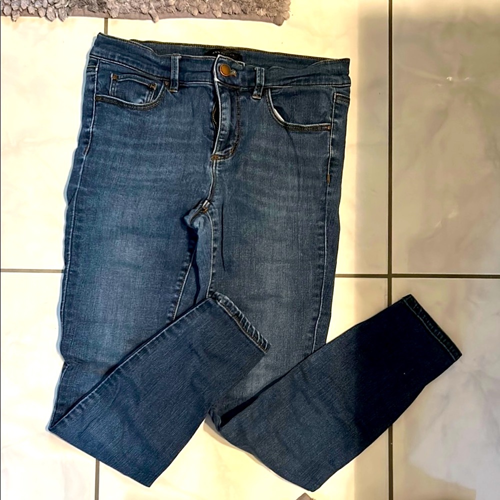 Classic Blue Women's Jeans ann taylor